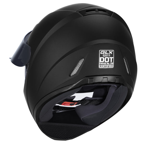 glx dot motorcycle half helmet GLX GX11 Compact Motorcycle Helmet – GLX® Helmets