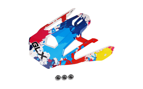 GLX GX623 Graffiti Visor – GLX® Helmets