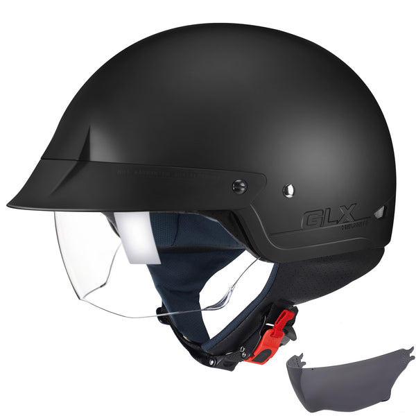 GLX M14 Open Face Motorcycle Helmet – GLX® Helmets GLX M14 Open Face Motorcycle Helmet – GLX® Helmets