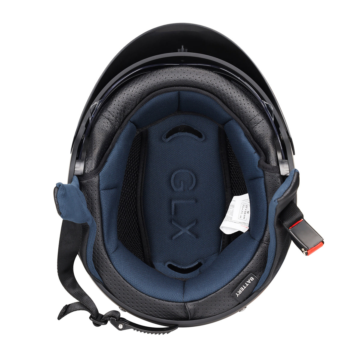glx whisper full face motorcycle helmet GLX M14 Open Face Motorcycle Helmet – GLX® Helmets
