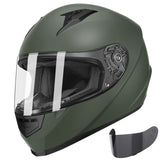 GLX GX11 Compact Motorcycle Helmet - Camo