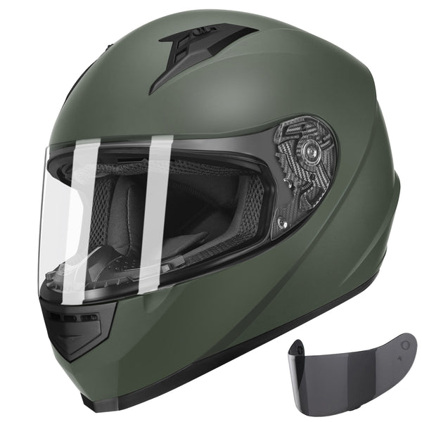 GLX GX11 Compact Motorcycle Helmet X-Large
