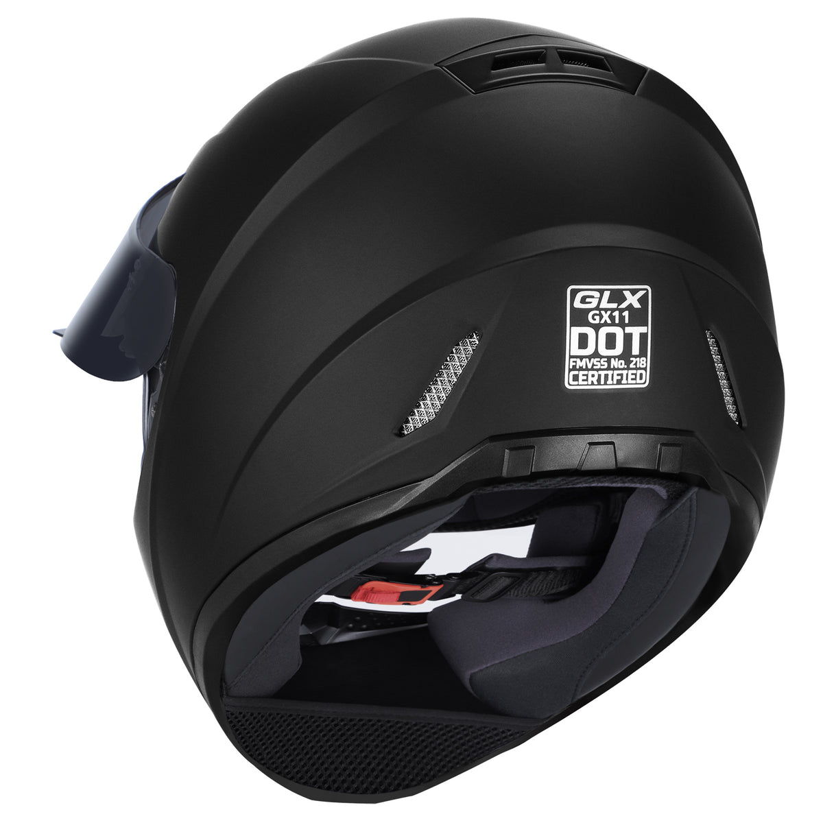 glx dot bluetooth motorcycle half helmet GLX GX11 Compact Motorcycle Helmet – GLX® Helmets