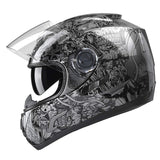 GX15 Silver Skull