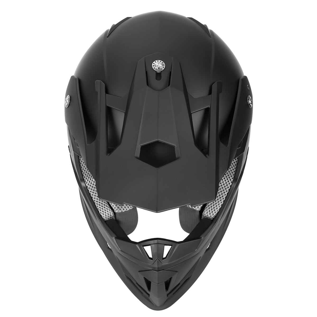 GLX GX23 Dirt Bike/Motocross Helmet - Matte Black, Small - DOT Approved GLX GX23 Dirt Bike/Motocross Helmet - Matte Black, Small - DOT Approved