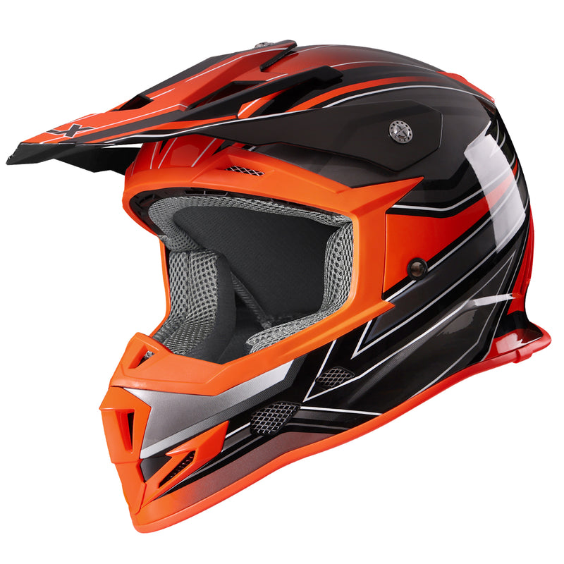 glx copter style motorcycle helmet GX11 Compact Lightweight Full Face Street Bike X-Large Impenetrable in safety GLX M14 Open Face Motorcycle