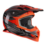 GLX GX23 Dirt Bike/Motocross Helmet - Sear Orange
