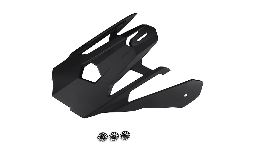 GX23 Adult Matte Black Visor