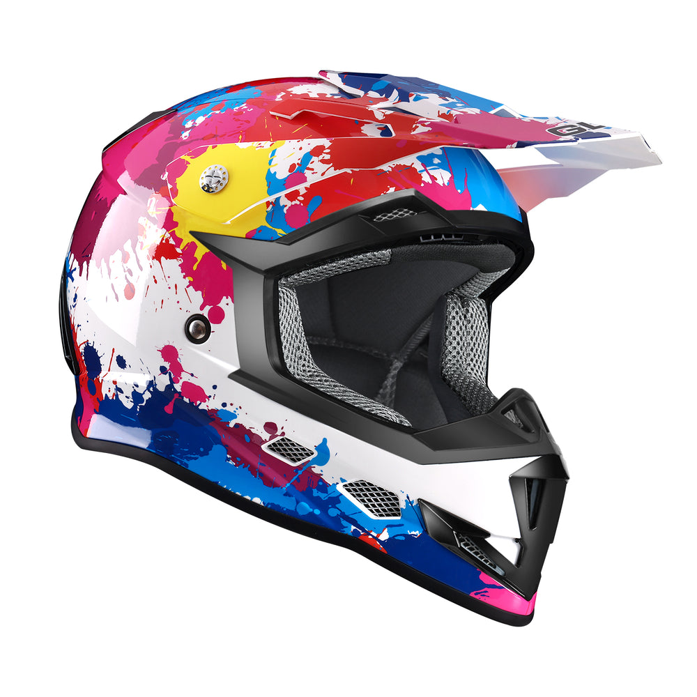 Kids 4 wheeler helmet 2025
