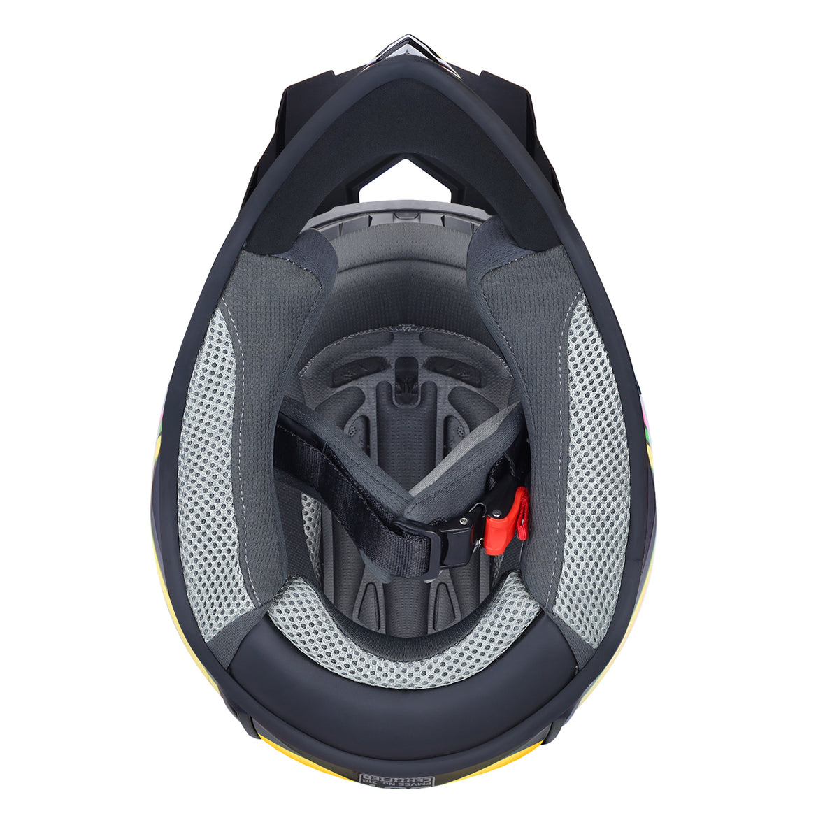 glx copter style motorcycle helmet GLX GX623 Youth ATV/Dirt Bike Helmet Combo – GLX® Helmets