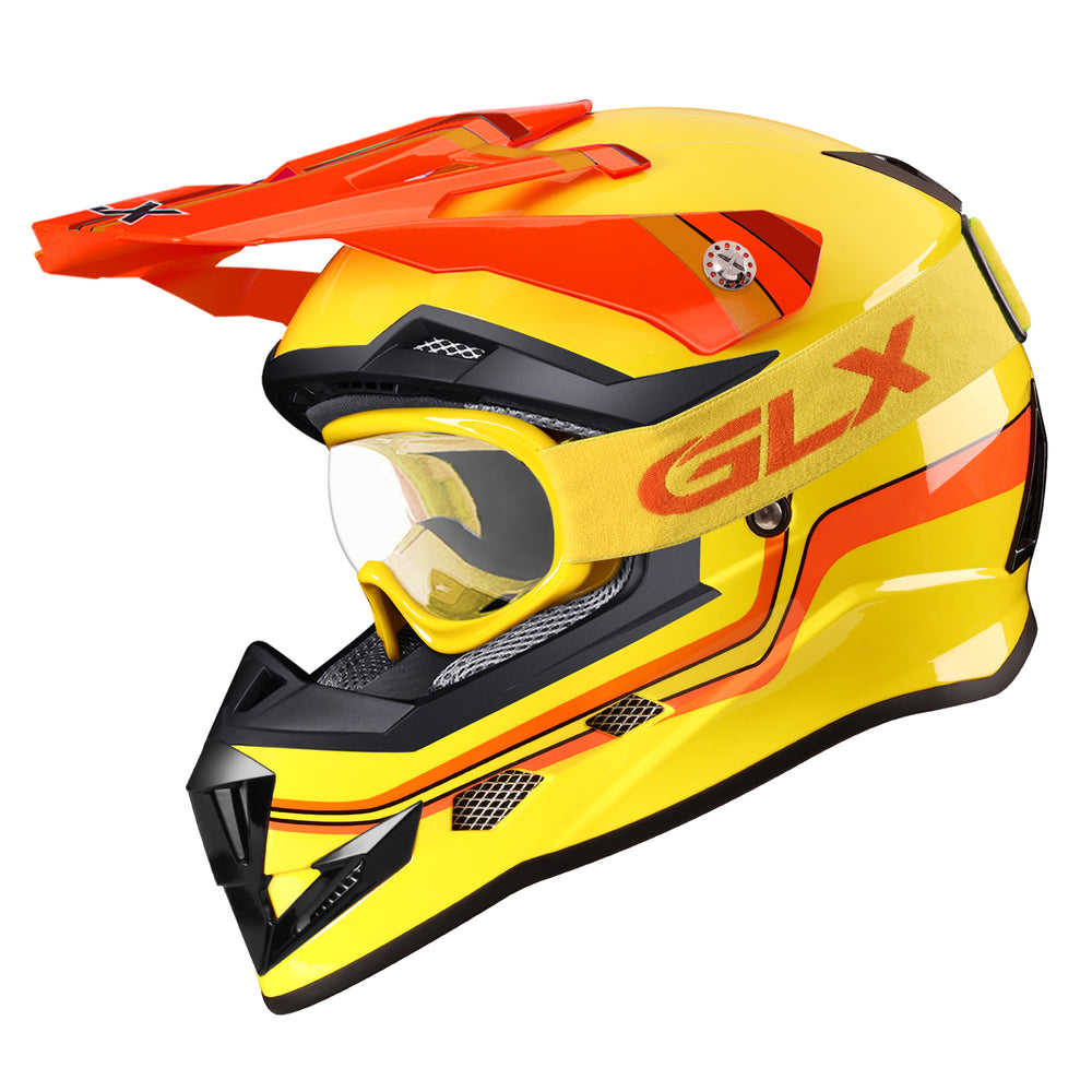 GX623 Kids Retro Yellow Combo