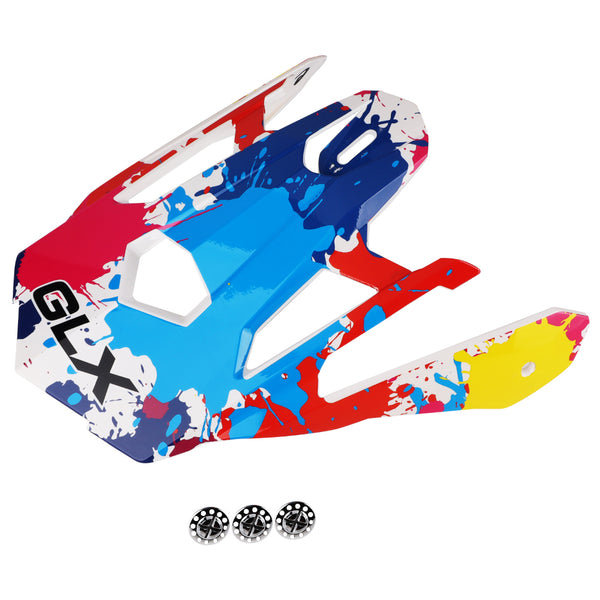 GLX GX623 Graffiti Visor – GLX® Helmets