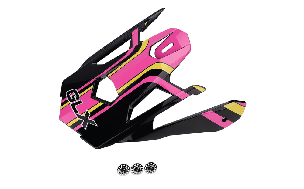 GX623 Kids Retro Green Visor