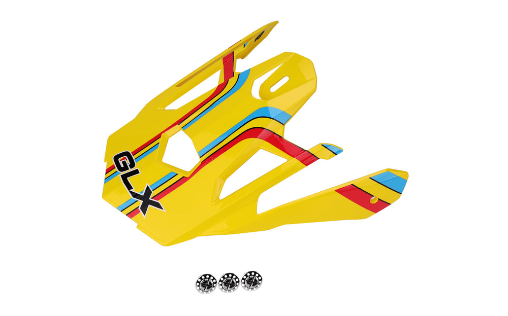 GX623 Kids Retro Red Visor