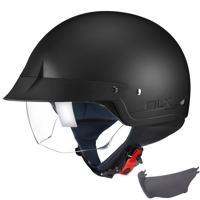 GLX M14 Open Face Motorcycle Helmet – GLX® Helmets
