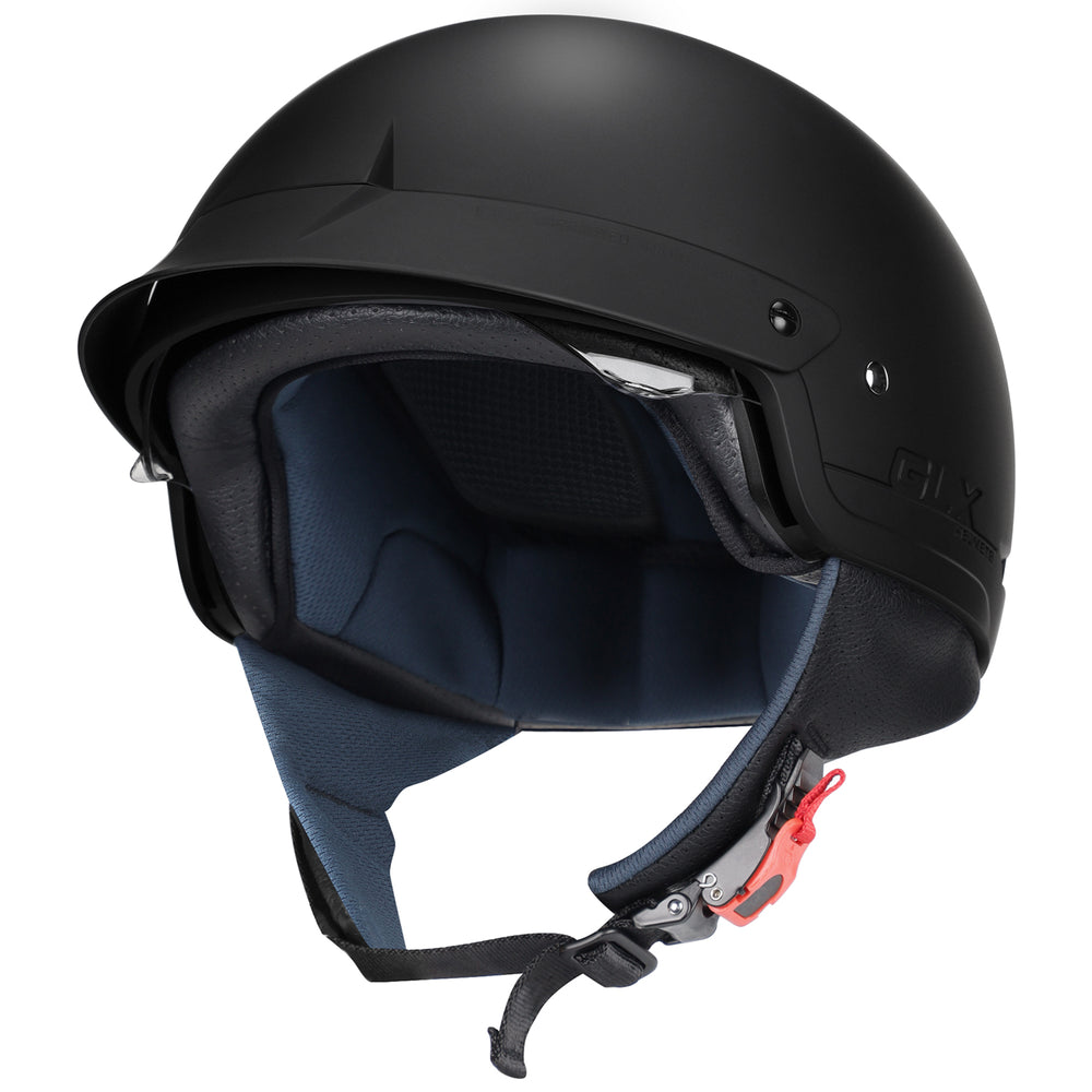 GLX M14 Open Face Motorcycle Helmet – GLX® Helmets GLX M14 Open Face Motorcycle Helmet – GLX® Helmets