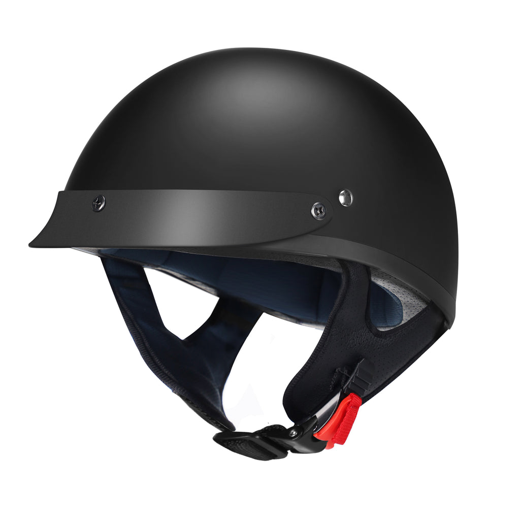 GLX M15 Cruiser Scooter Motorcycle Half Helmet – GLX Helmets
